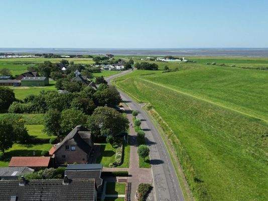 Lageansicht: Entfernung zur Nordsee
