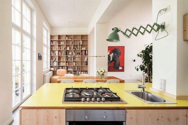 Blick aus der Küche