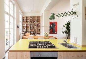 Blick aus der Küche