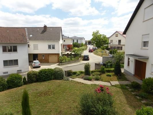 () Ausblick von Loggia