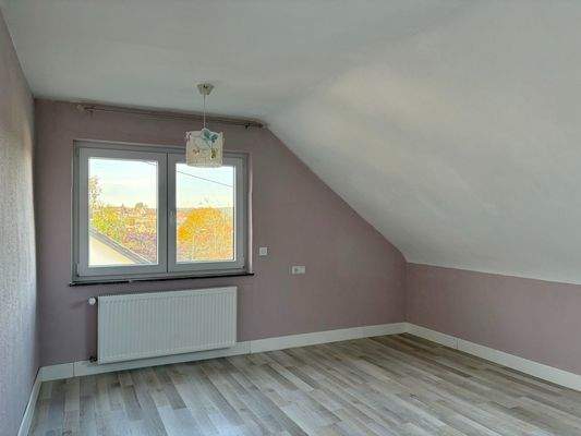 Zimmer im Dachgeschoss