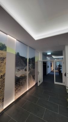 Referenzfoto Büroflur