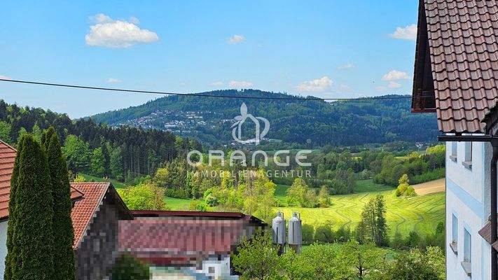 Ausblick von der Wohnstube