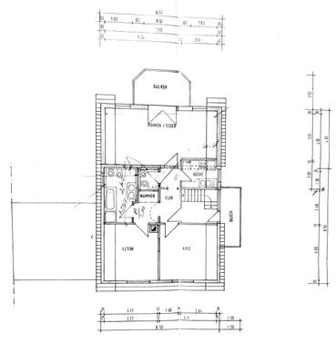 Grundriss 1. Obergeschoss