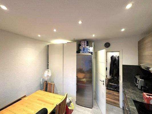 … mit reichlich Stauraum