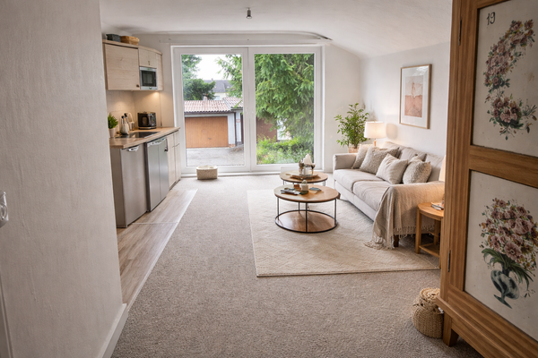 Beispiel Foto Einliegerwohnung KI generiert