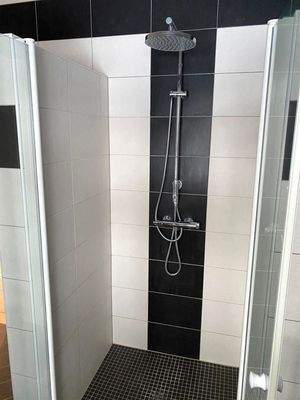 ebenerdige Dusche