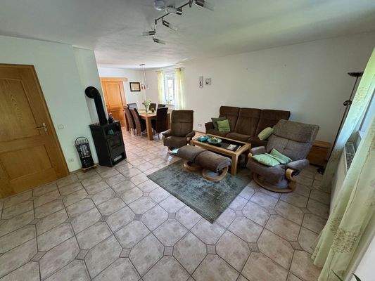 Wohnzimmer Essbereich