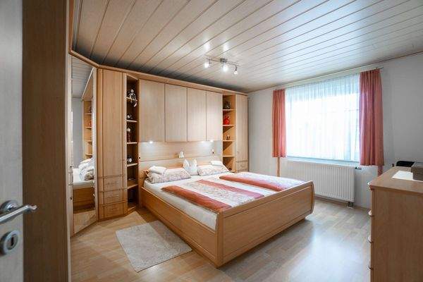 Schlafzimmer Erdgeschoss