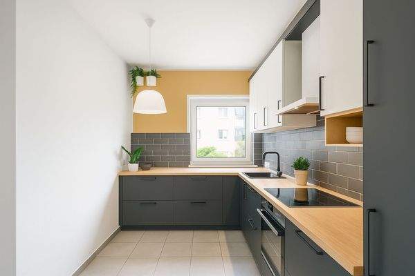 Visualisierung Küche