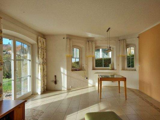 sowie reichlich Platz 