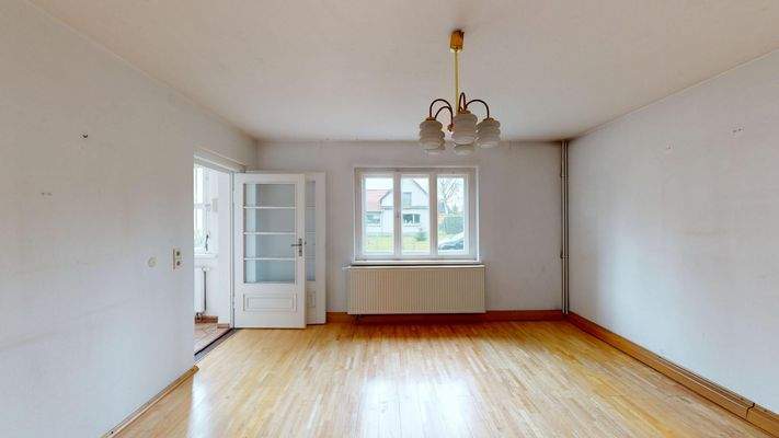 Wohnzimmer im Erdgeschoss