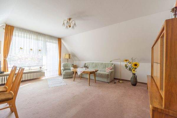 Der Wohnraum Altbau DG