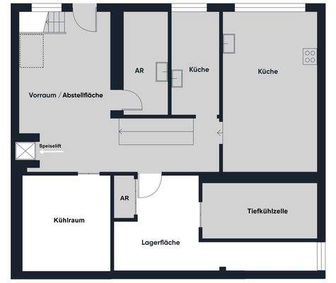 Grundrissplan ohne Maßstab / UG