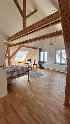 Wohnraum im Dachgeschoss