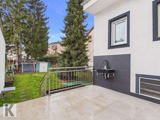 Blick von der Terrasse