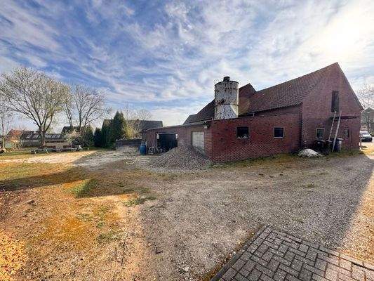 Abrissgebäude Hinteransicht