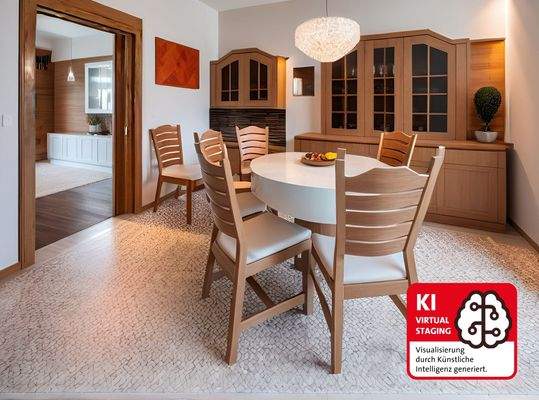 Esszimmer - KI