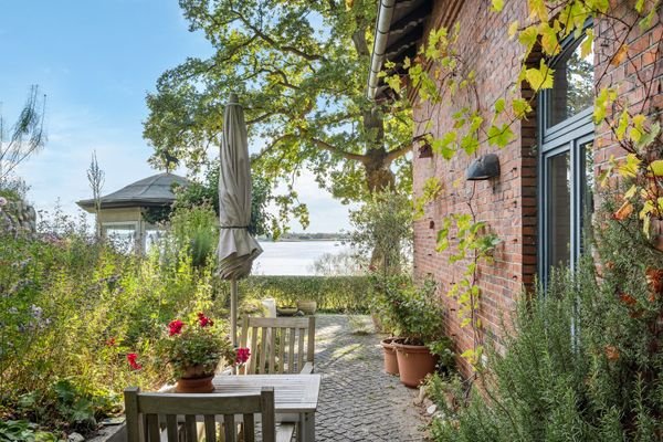 Aussicht von der Ost-Terrasse