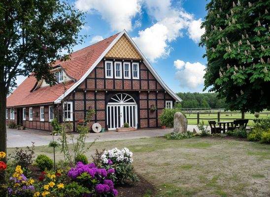 Hier fühlt man sich wie eine Gutsherrin / ein Gutsherr