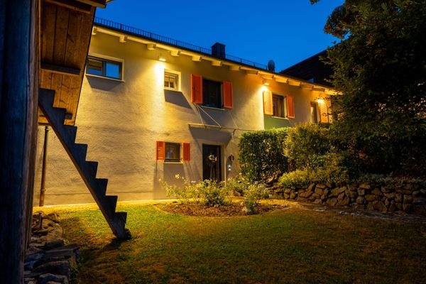 Außenansicht bei Nacht - Nord