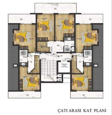 Elegant Real Estate Intertwined with Nature in Alanya Avsallar