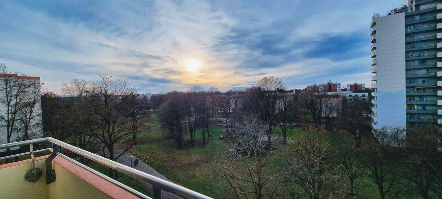 Westbalkon - Sonnenuntergang