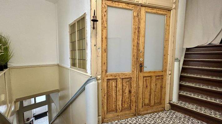 Flur im Obergeschoss