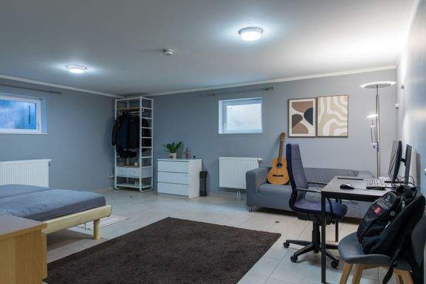 18 Gästezimmer Souterrain