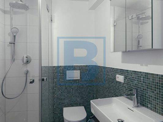 Badezimmer mit Regendusche II