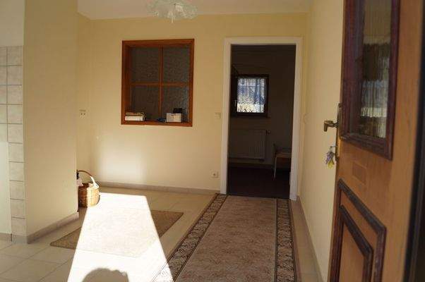 Seitenflügel EG Ferienwohnung Eingang