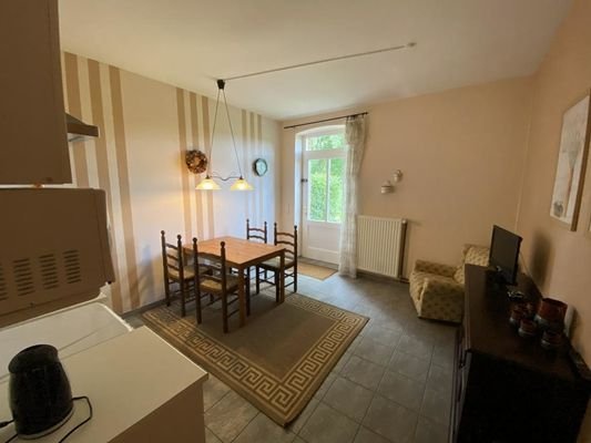 Beispiel Erdgeschosswohung mit Terrassenzugang