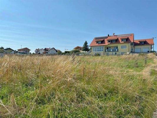 Blick Richtung Westen