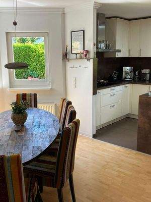 EG Essbereich und Küche