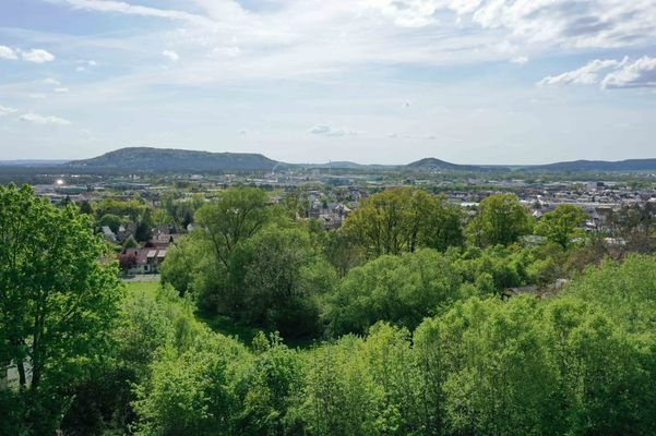 Blick nach Westen