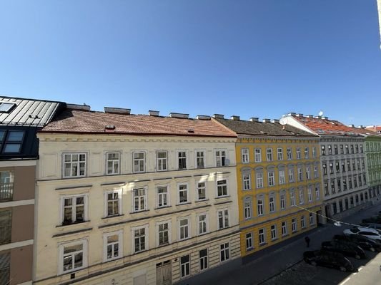 Ausblick Straße