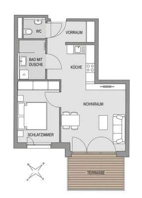 Grundriss schematisch