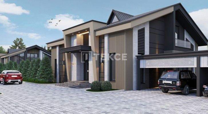 Luxury Villas with Detached Gardens in Ankara Gölbaşı