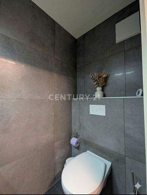 Gäste-WC im Erdgeschoss