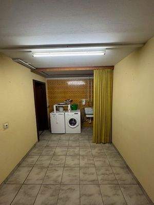 Waschküche im UG