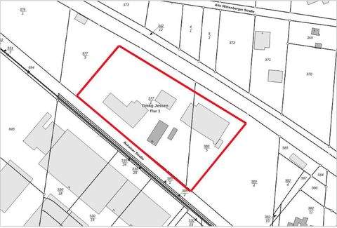 Jessen Halle, Jessen Hallenfläche