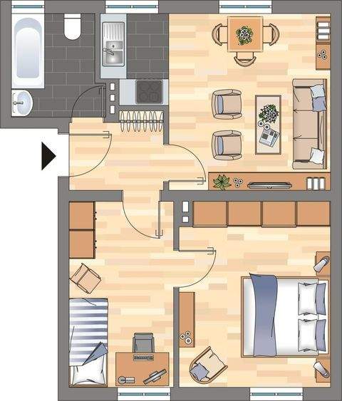 Wilhelmshaven Wohnungen, Wilhelmshaven Wohnung mieten