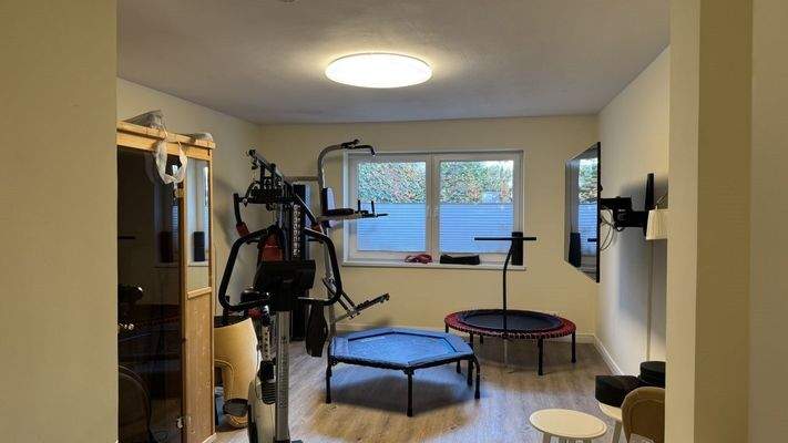 Hobbyraum im Untergeschoss