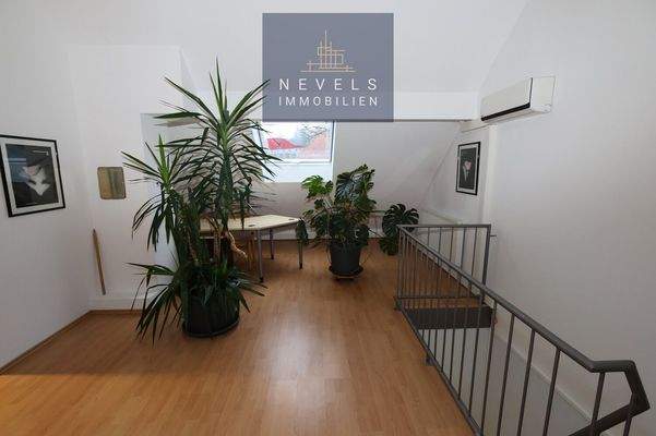 Büroraum Dachgeschoss