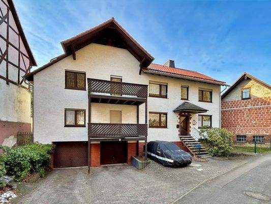 Ansicht von der Straße