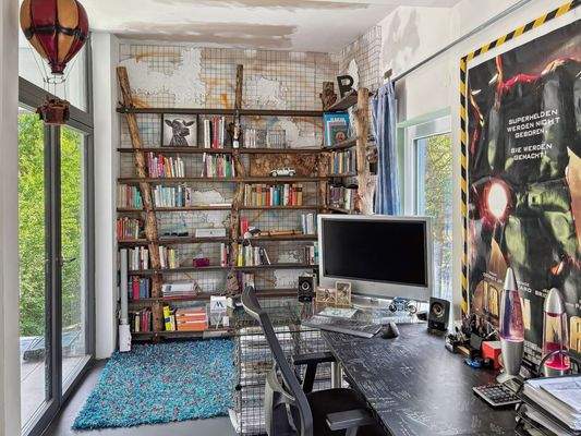 Wohnbereich mit Zugang Loggia