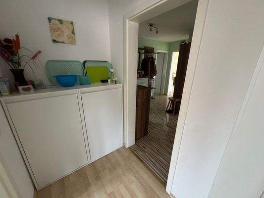 Flur im Obergeschoss