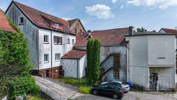 Rückseite Haupthaus