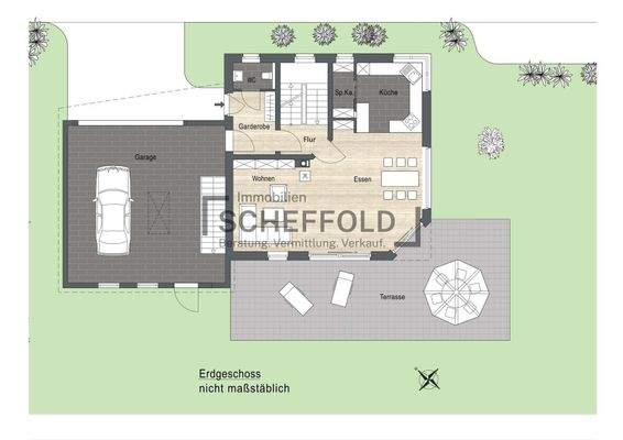 Grundriss Erdgeschoss