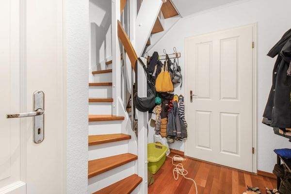 Flur im Obergeschoss